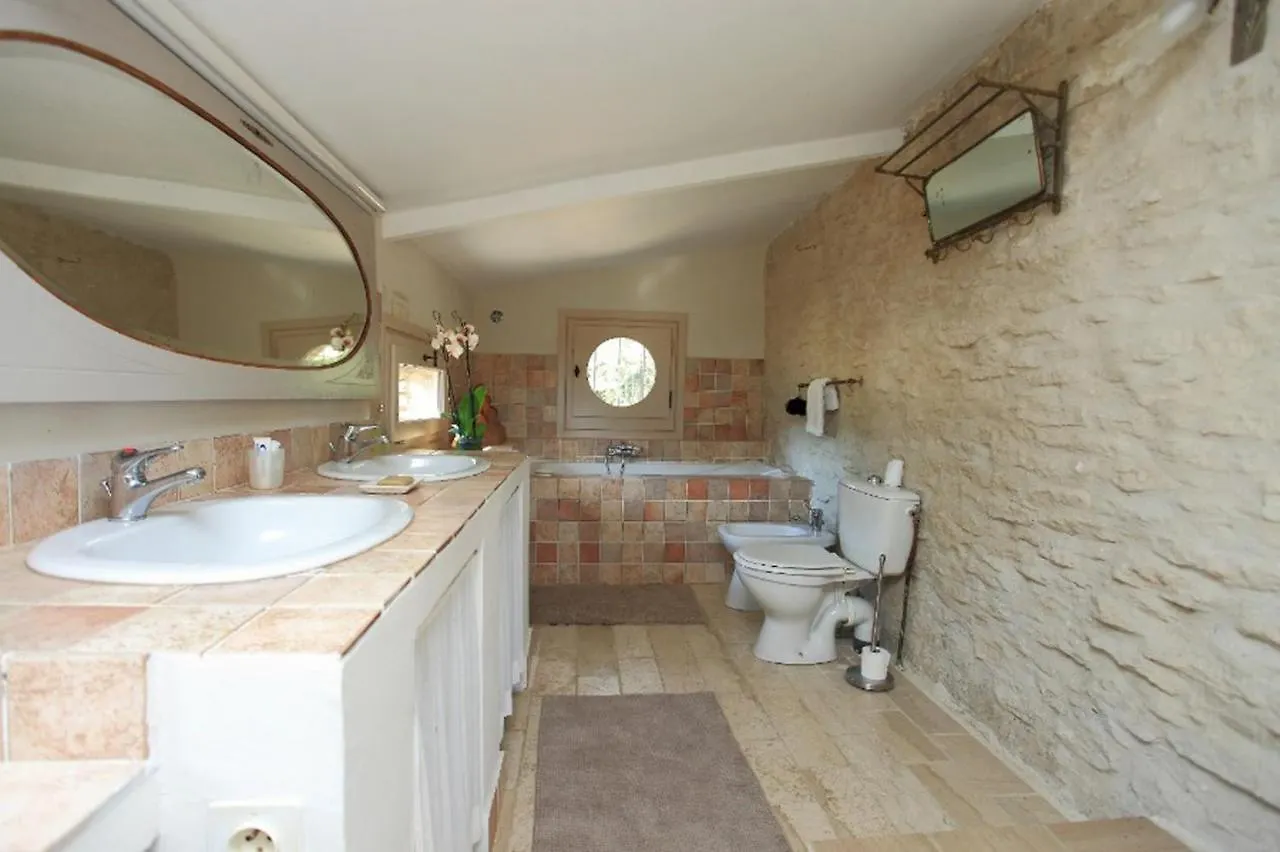 Residence In The Heart Of The Luberon Garrigues - By Feelluxuryholidays Murs  Villa